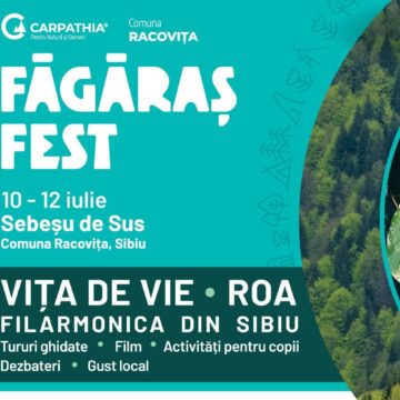 Făgăraș Fest aduce Vița de Vie, ROA, Filarmonica Sibiu și o temă pe care n-o găsești la alt festival | 10 – 12 iulie 2026