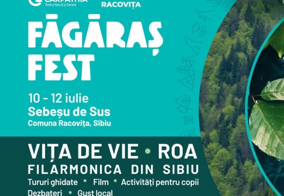 Făgăraș Fest aduce Vița de Vie, ROA, Filarmonica Sibiu și o temă pe care n-o găsești la alt festival | 10 – 12 iulie 2026