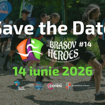 Fundația Comunitară Brașov a deschis înscrierile pentru Brașov Heroes. Brașovenii sunt invitați să participe pe 14 iunie la cursa cu obstacole a comunității ca alergători, donatori sau ambasadori