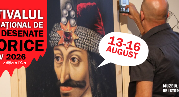 Muzeul Județean de Istorie Brașov a lansat concursul Festivalului Internațional de Benzi Desenate Istorice Brașov, ediția a IX-a. Înscrierile sunt deschise până în 12 iulie 2026