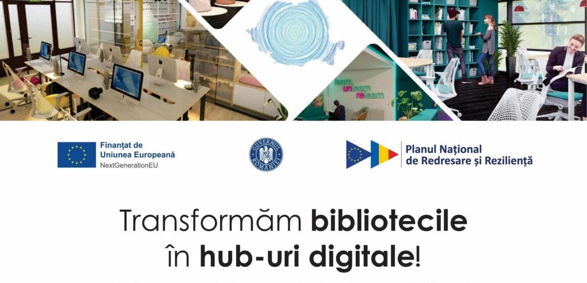 Consiliul Județean Brașov a lansat o achiziție de echipamente IT pentru 30 de biblioteci