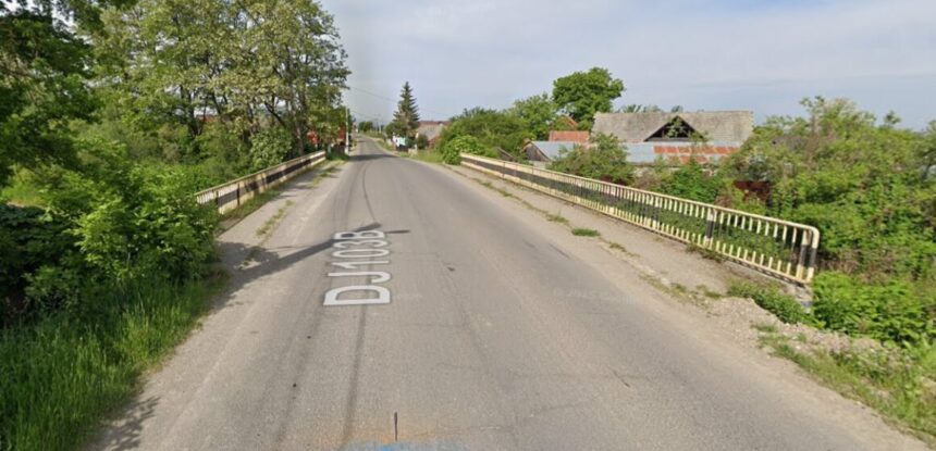 Consiliul Județean Brașov anunță începerea lucrărilor la podul rutier din comuna Budila