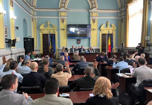 Ședinţa ordinară a Consiliului Judeţean Braşov va avea loc pe 27 martie 2026. Vezi ordinea de zi