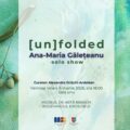 Expoziția [un]folded | Ana-Maria Gălețeanu | la Muzeul de Artă Brașov