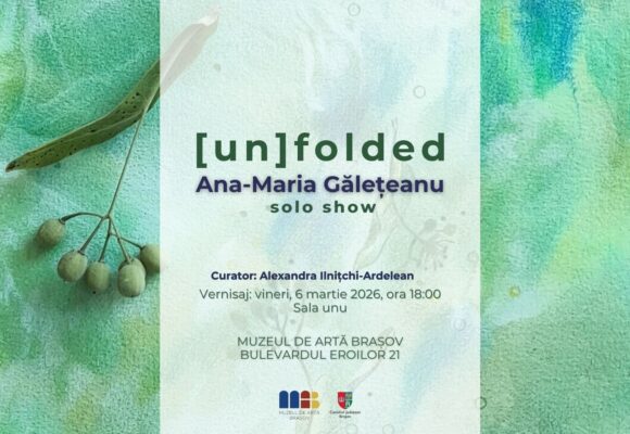 Expoziția [un]folded | Ana-Maria Gălețeanu | la Muzeul de Artă Brașov