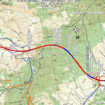 11 oferte depuse pentru supervizare proiectare și execuție autostrada A3: Subsecțiunea 3B3: Poarta Sălajului – Zalău, inclusiv tunel rutier în zona Meseș și Subsecțiunea 3B4: Zalău – Nușfalău
