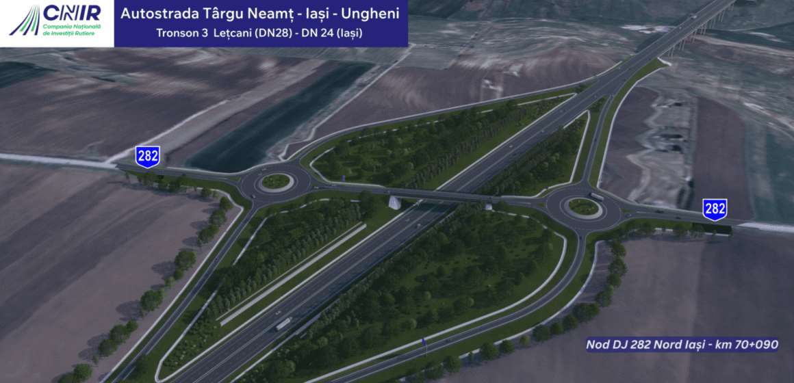 Autostrada A8: CNIR a desemnat constructorul tronsonului 3 Lețcani-DN 24