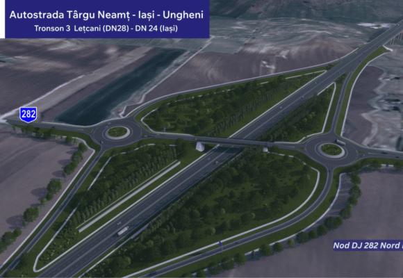 Autostrada A8: CNIR a desemnat constructorul tronsonului 3 Lețcani-DN 24 Autostrada A8: CNIR a desemnat constructorul tronsonului 3 Lețcani-DN 24