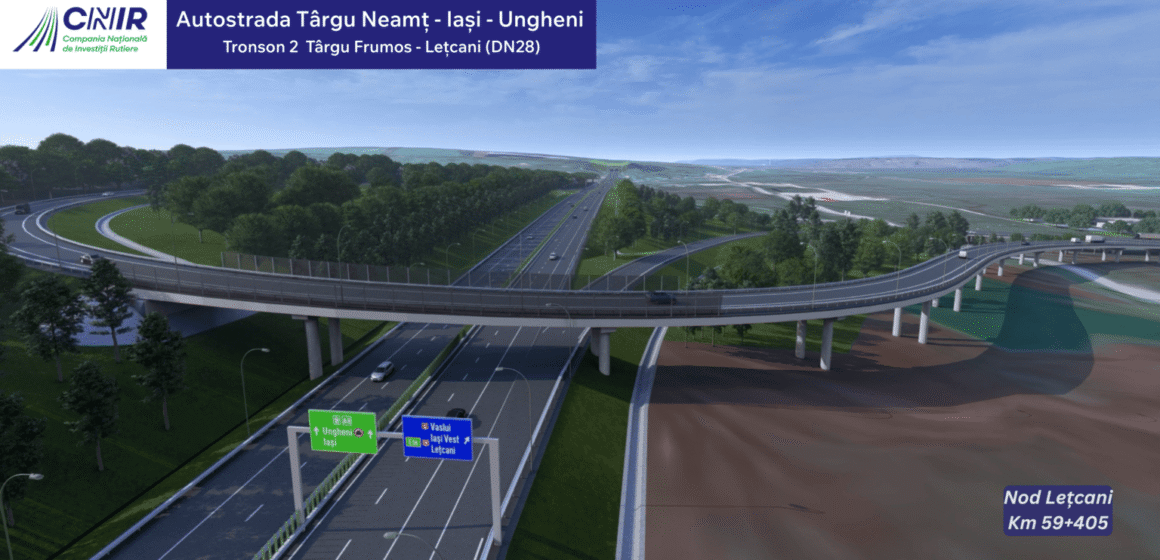 CNIR a desemnat constructorul pentru construirea tronsonului 2 Târgu Frumos-Lețcani al Autostrăzii A8