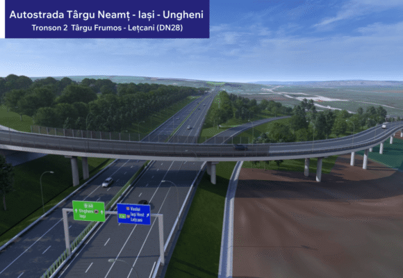 CNIR a desemnat constructorul pentru construirea tronsonului 2 Târgu Frumos-Lețcani al Autostrăzii A8 CNIR a desemnat constructorul pentru construirea tronsonului 2 Târgu Frumos-Lețcani al Autostrăzii A8