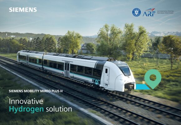 România va achiziționa primele trenuri electrice alimentate cu hidrogen