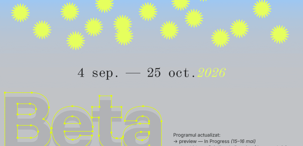 Bienala de Arhitectură Beta din Timișoara anunță actualizarea calendarului ediției a șasea: preview în mai, deschidere pentru publicul larg în septembrie