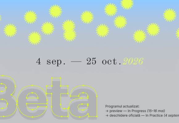 Bienala de Arhitectură Beta din Timișoara anunță actualizarea calendarului ediției a șasea: preview în mai, deschidere pentru publicul larg în septembrie