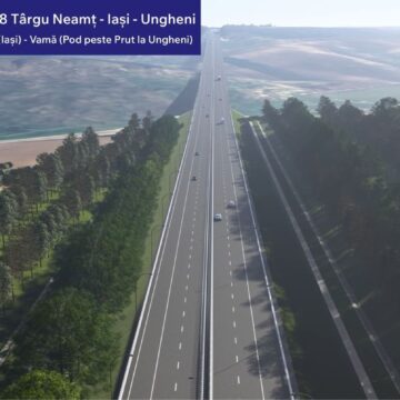 CNIR anunță lansarea licitației pentru supervizarea lucrărilor pe tronsonul 4 al Autostrăzii A8