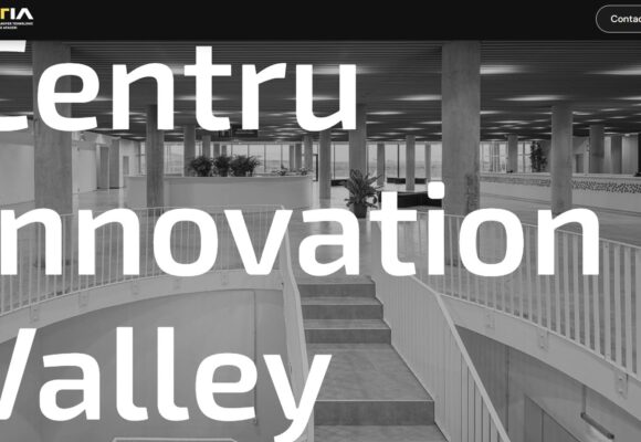 Litera 9 Talks | Centru Innovation Valley | Viitorul Regiunii Centru cu Ionuț Țața