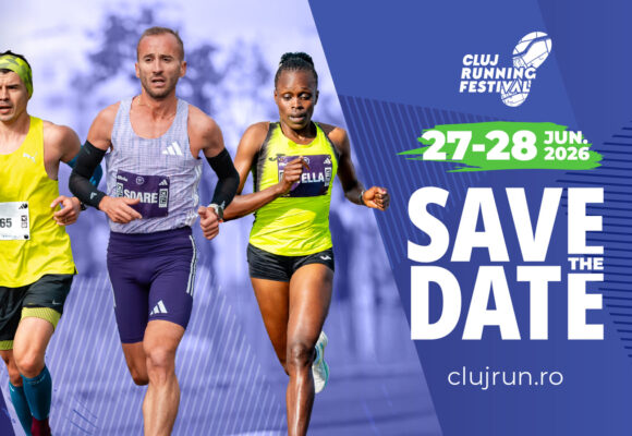 Cluj Running Festival aduce pentru prima dată elitele mondiale ale atletismului pe străzile Clujului, între 27–28 iunie 2026