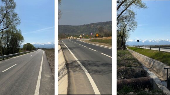 Consiliul Judeţean Braşov a încheiat reabilitarea unui tronson din drumul judeţean DJ 103D – Viștea de Jos (DN 1) – Viștea de Sus