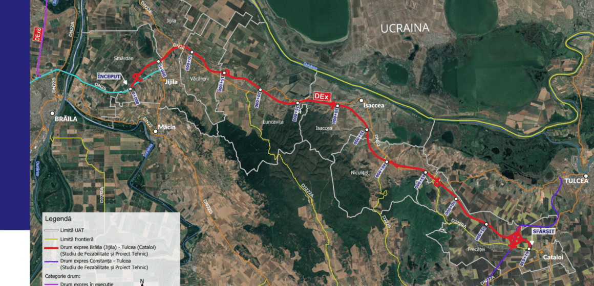 CNIR a avizat Studiul de Fezabilitate pentru Drumul Expres Brăila – Tulcea CNIR a avizat Studiul de Fezabilitate pentru Drumul Expres Brăila – Tulcea
