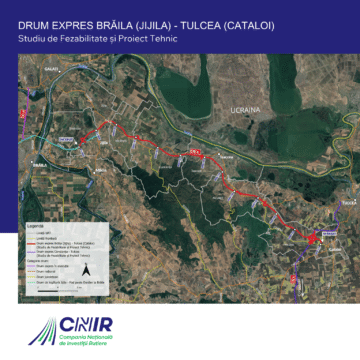 CNIR a avizat Studiul de Fezabilitate pentru Drumul Expres Brăila – Tulcea CNIR a avizat Studiul de Fezabilitate pentru Drumul Expres Brăila – Tulcea