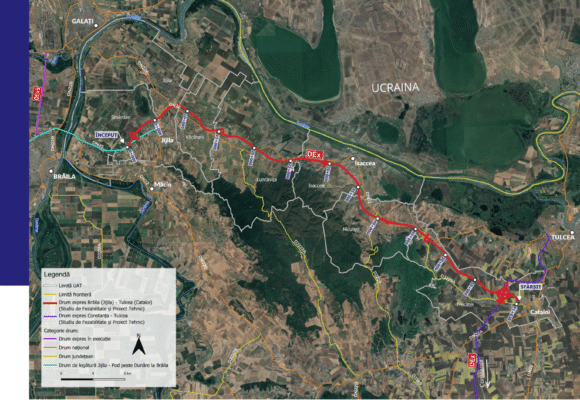 CNIR a avizat Studiul de Fezabilitate pentru Drumul Expres Brăila – Tulcea CNIR a avizat Studiul de Fezabilitate pentru Drumul Expres Brăila – Tulcea