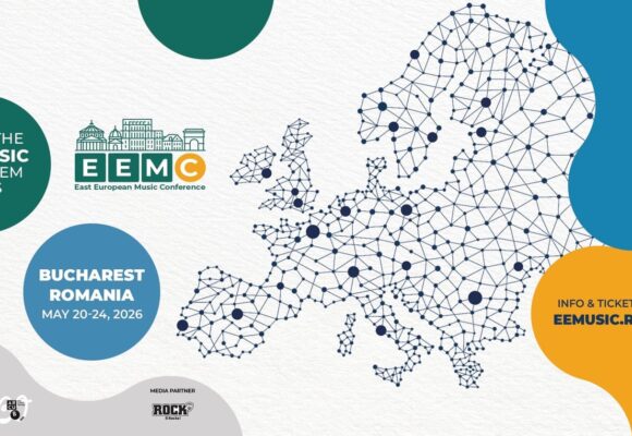 Biletele pentru East European Music Conference 2026 sunt disponibile: Bucureștiul devine hub-ul muzicii live în luna mai Biletele pentru East European Music Conference 2026 sunt disponibile: Bucureștiul devine hub-ul muzicii live în luna mai