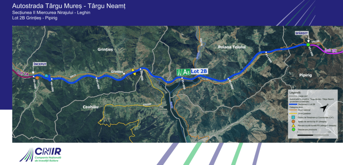 CNIR anunță semnarea contractului pentru supervizarea lucrărilor și pe cel mai dificil lot al Autostrăzii A8