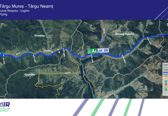 CNIR anunță semnarea contractului pentru supervizarea lucrărilor și pe cel mai dificil lot al Autostrăzii A8