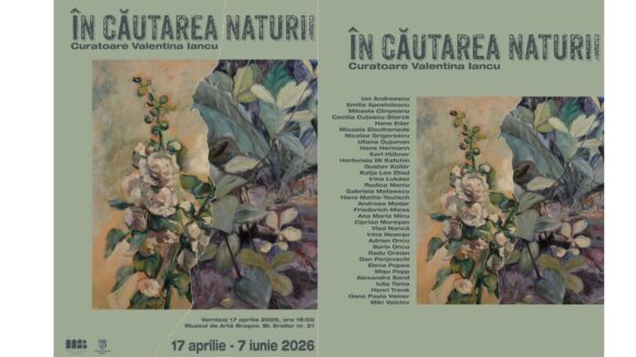 Expoziția „În căutarea naturii” se deschide la Muzeul de Artă Brașov, în luna aprilie, un dialog între patrimoniu și arta contemporană