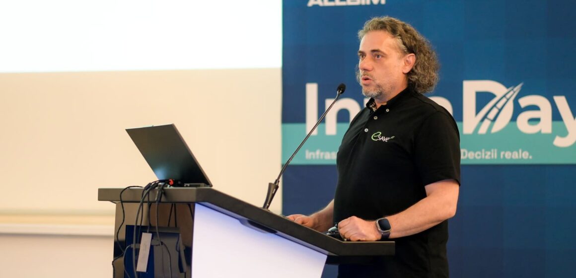 InfraDays 2026 Brașov #6 Alin Epure, Reprezentant eSave Technologies | Multisenzori și siguranță în infrastructură