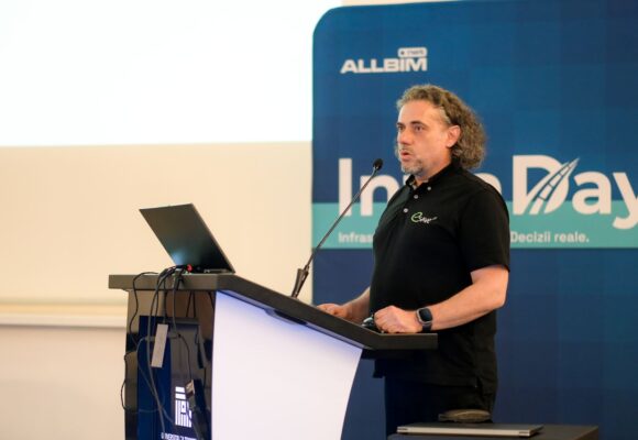 InfraDays 2026 Brașov #6 Alin Epure, Reprezentant eSave Technologies | Multisenzori și siguranță în infrastructură