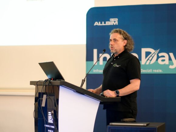 InfraDays 2026 Brașov #6 – Alin Epure, Reprezentant eSave Technologies | Multisenzori și siguranță în infrastructură