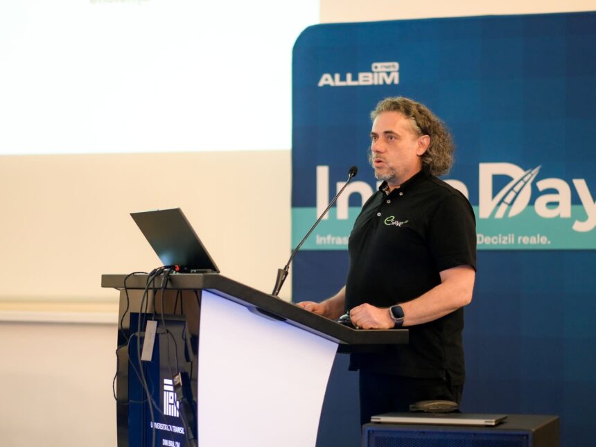 InfraDays 2026 Brașov #6 – Alin Epure, Reprezentant eSave Technologies | Multisenzori și siguranță în infrastructură