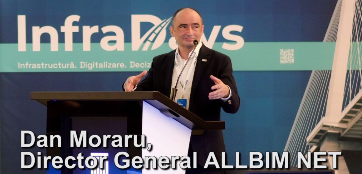InfraDays 2026 Brașov #1 – Dan Moraru, Director General ALLBIM NET | cerințe digitale și BIM în infrastructură