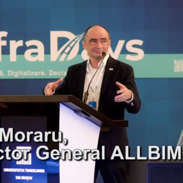 InfraDays 2026 Brașov #1 – Dan Moraru, Director General ALLBIM NET | cerințe digitale și BIM în infrastructură