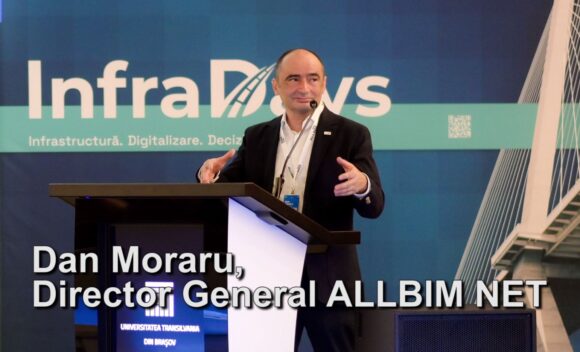 InfraDays 2026 Brașov #1 – Dan Moraru, Director General ALLBIM NET | cerințe digitale și BIM în infrastructură