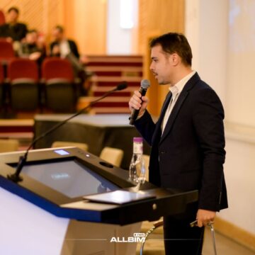 InfraDays 2026 Brașov #2 – George Călin, Specialist BIM, ALLBIM NET | Ce este BIM în infrastructură InfraDays 2026 Brașov #2 – George Călin, Specialist BIM, ALLBIM NET | Ce este BIM în infrastructură
