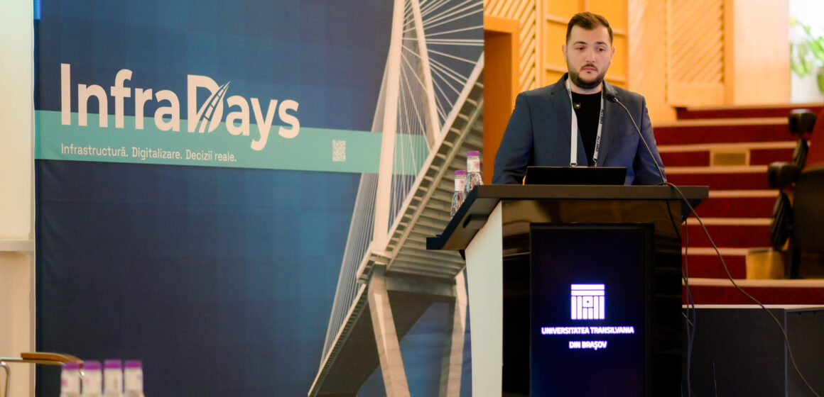InfraDays 2026 Brașov #4 – Marius Hazaparu, inginer CFDP, ISPCF | Pilotarea BIM în infrastructura feroviară InfraDays 2026 Brașov #4 – Marius Hazaparu, inginer CFDP, ISPCF | Pilotarea BIM în infrastructura feroviară