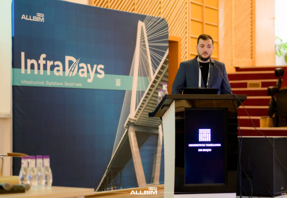 InfraDays 2026 Brașov #4 – Marius Hazaparu, inginer CFDP, ISPCF | Pilotarea BIM în infrastructura feroviară