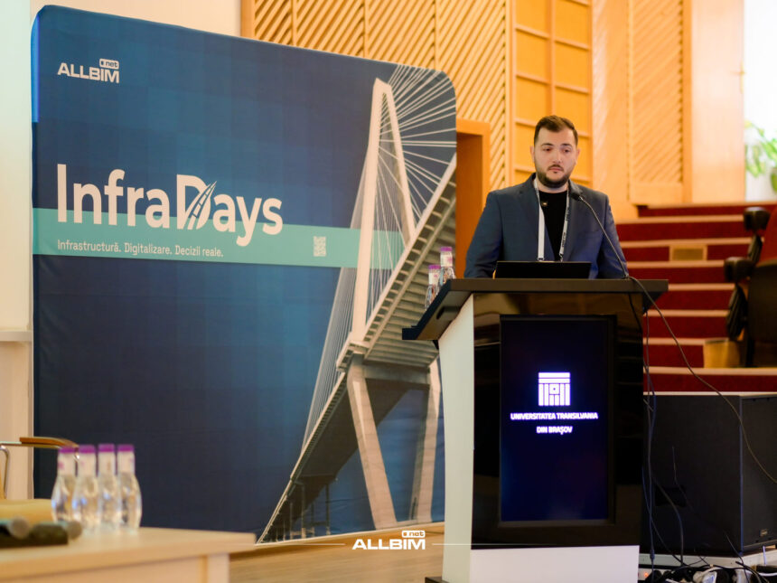 InfraDays 2026 Brașov #4 – Marius Hazaparu, inginer CFDP, ISPCF | Pilotarea BIM în infrastructura feroviară