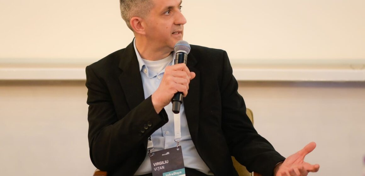 InfraDays 2026 Brașov #5 – Virgiliu Vițan, Președinte ANAZ | Infrastructura și harta coroziunii
