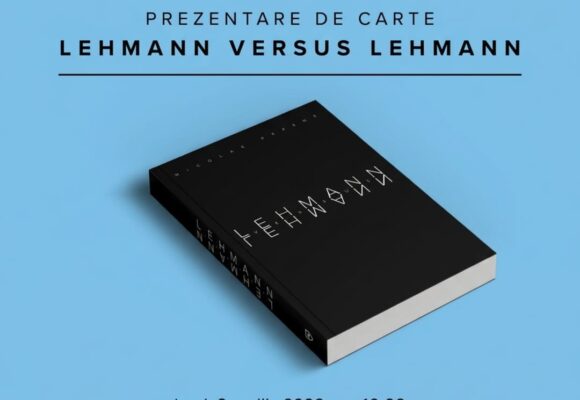 Prezentarea albumului „L e h m a n n vs. L e h m a n n” la Sala IAR 80