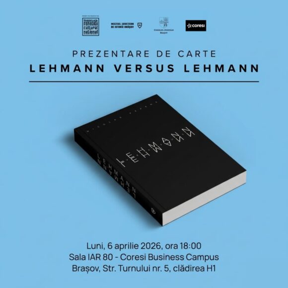 Prezentarea albumului „L e h m a n n vs. L e h m a n n” la Sala IAR 80