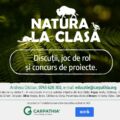 Caravana „Natura la clasă” va ajunge la peste 1.000 de elevi din jurul Munților Făgăraș