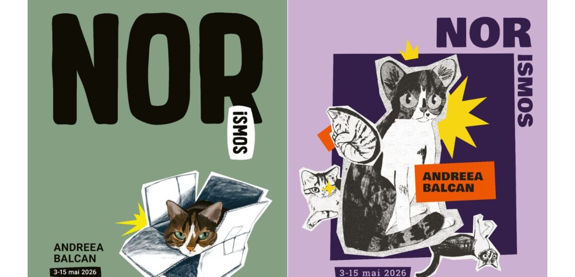 „Norismos” – expoziția artistei Andreea Balcan la Galeria Europe