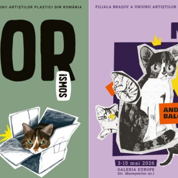 „Norismos” – expoziția artistei Andreea Balcan la Galeria Europe