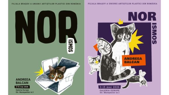 „Norismos” – expoziția artistei Andreea Balcan la Galeria Europe