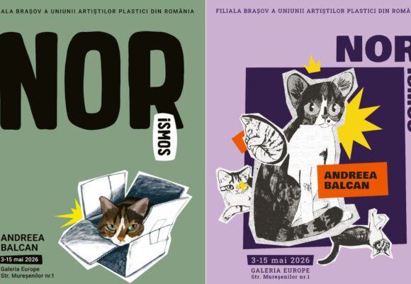 „Norismos” – expoziția artistei Andreea Balcan la Galeria Europe