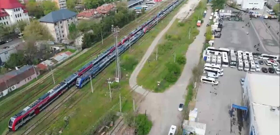 Asociația Pro Infrastructură | 21 de rame PESA noi stau în Gara Obor