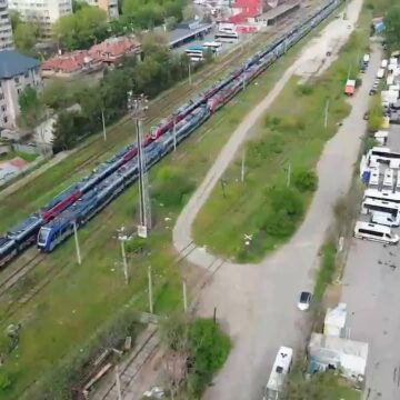 Asociația Pro Infrastructură | 21 de rame PESA noi stau în Gara Obor