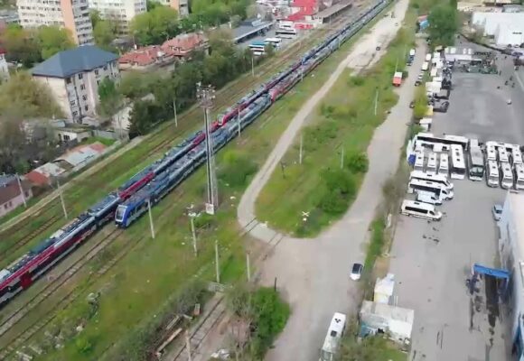 Asociația Pro Infrastructură | 21 de rame PESA noi stau în Gara Obor